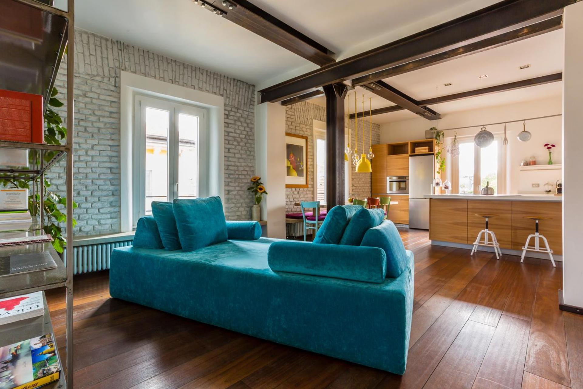 Stellar Design 2br Loft Next To Navigli&duomo Appartamento