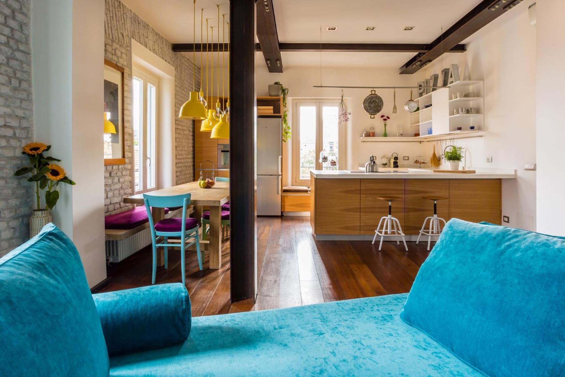 Appartamento Stellar Design 2br Loft Next To Navigli&duomo