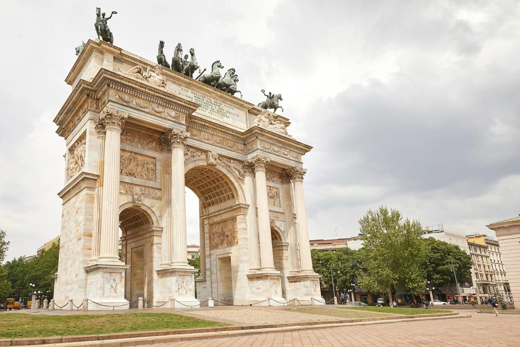 Prestige Boutique Homes-arco Della Pace Exclusive Family Leilighet