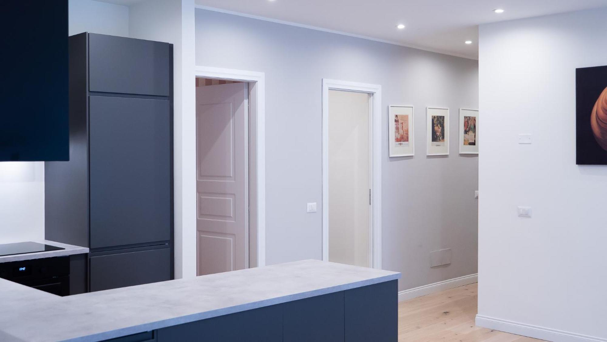 Prestige Boutique Homes-arco Della Pace Exclusive Family Leilighet Milano