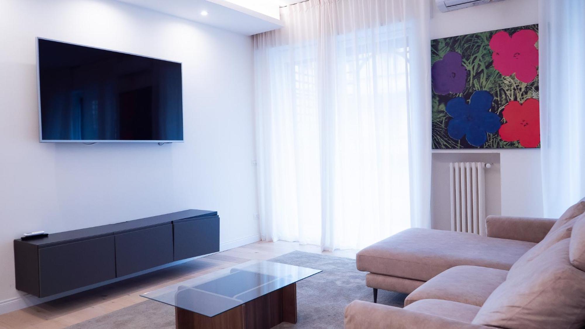 Prestige Boutique Homes-arco Della Pace Exclusive Family Leilighet
