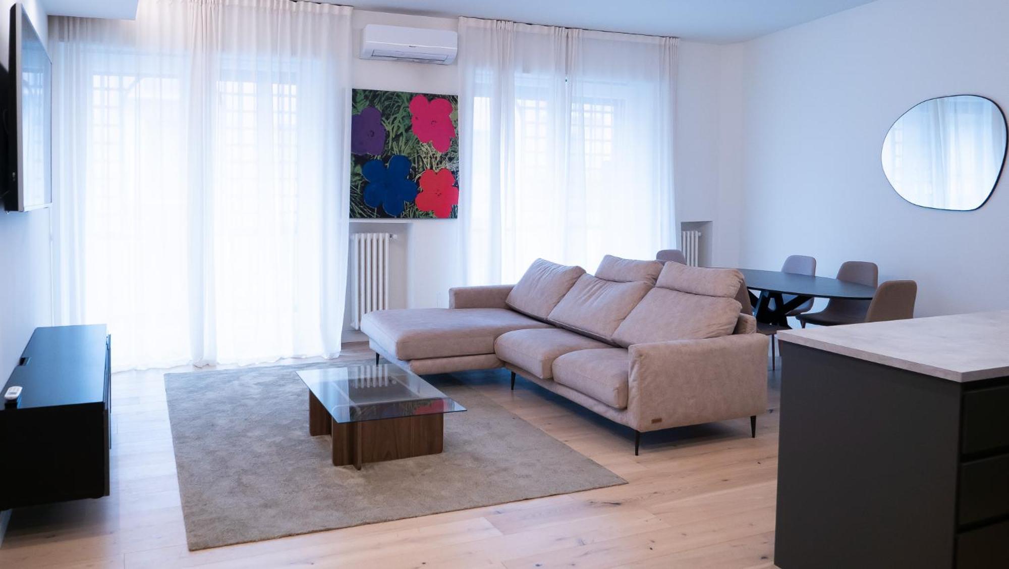 Prestige Boutique Homes-arco Della Pace Exclusive Family Leilighet Milano