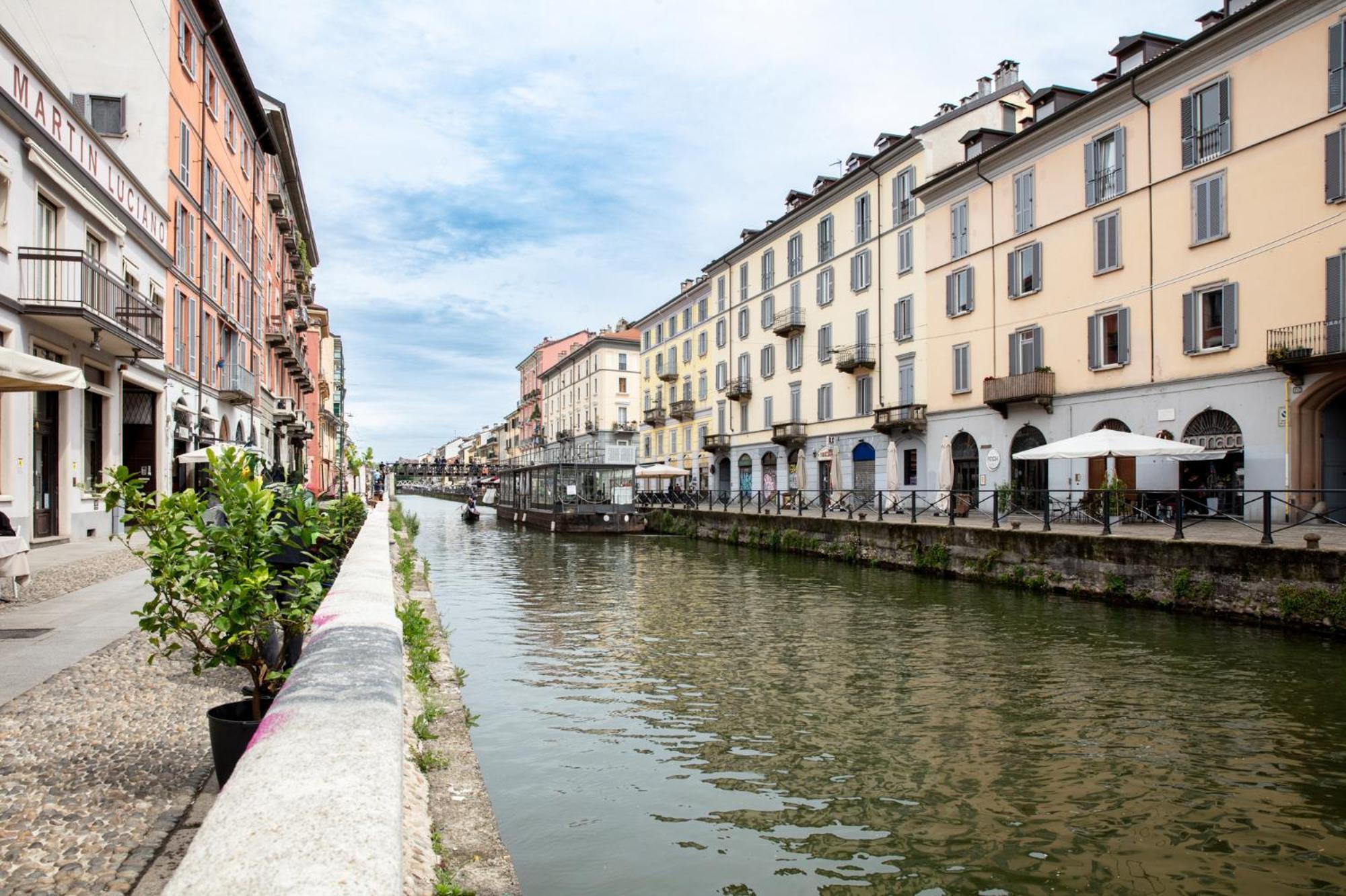 Appartement Dehomes - Porta Genova Luxury Milaan
