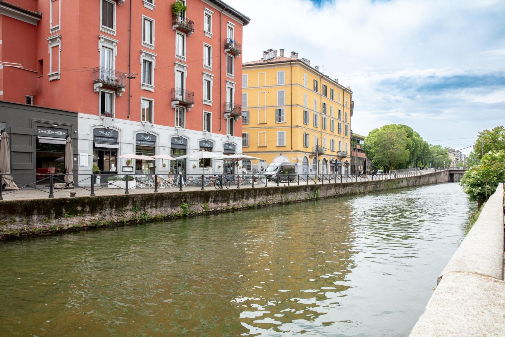 Appartement Dehomes - Porta Genova Luxury Milaan