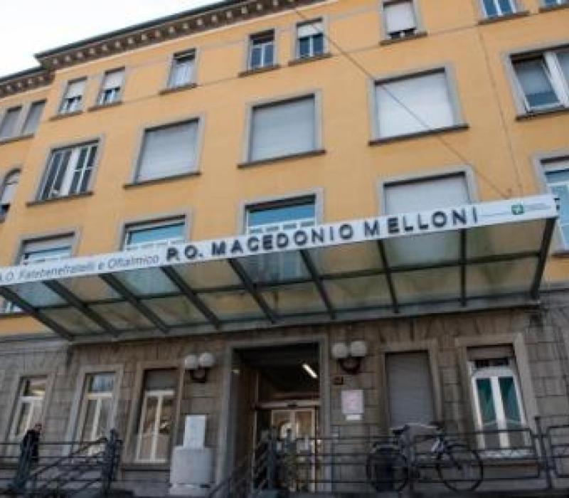 Design - Tricolore, Macedonio Melloni Lejlighed