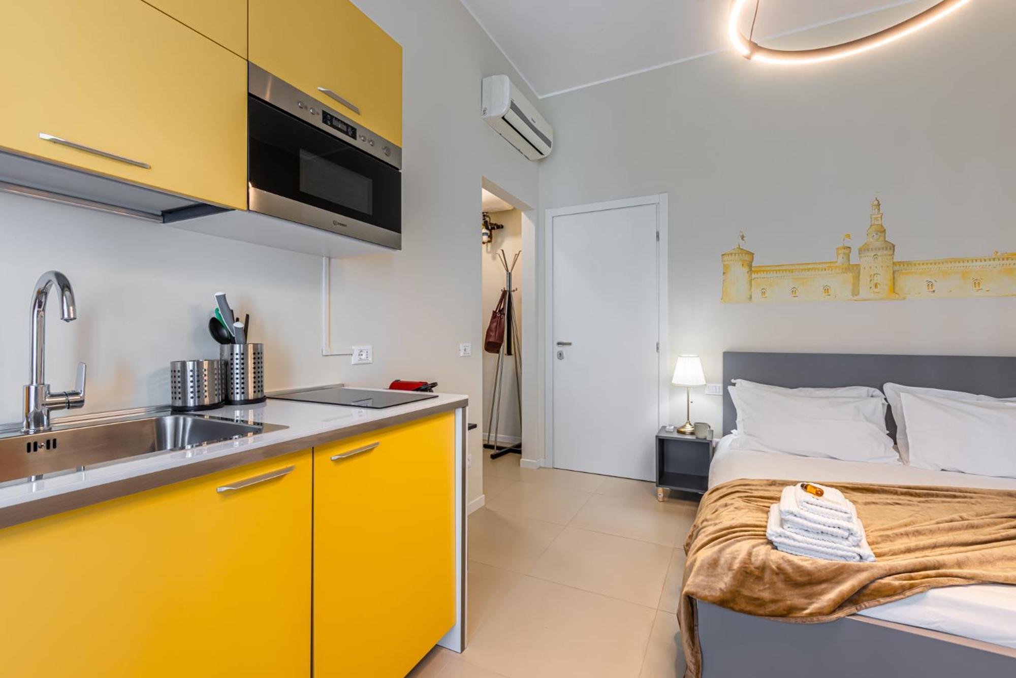 Apartment Boccaccio's Flats Milan