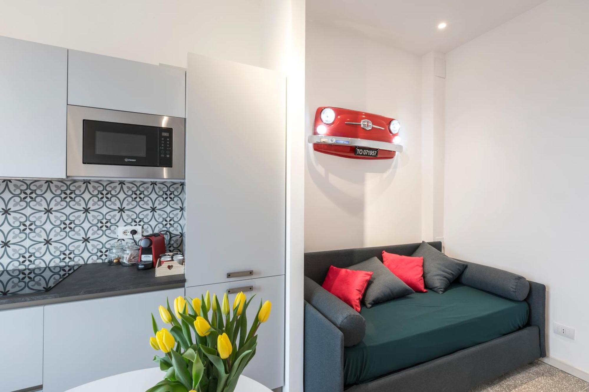 Apartment 500's House *