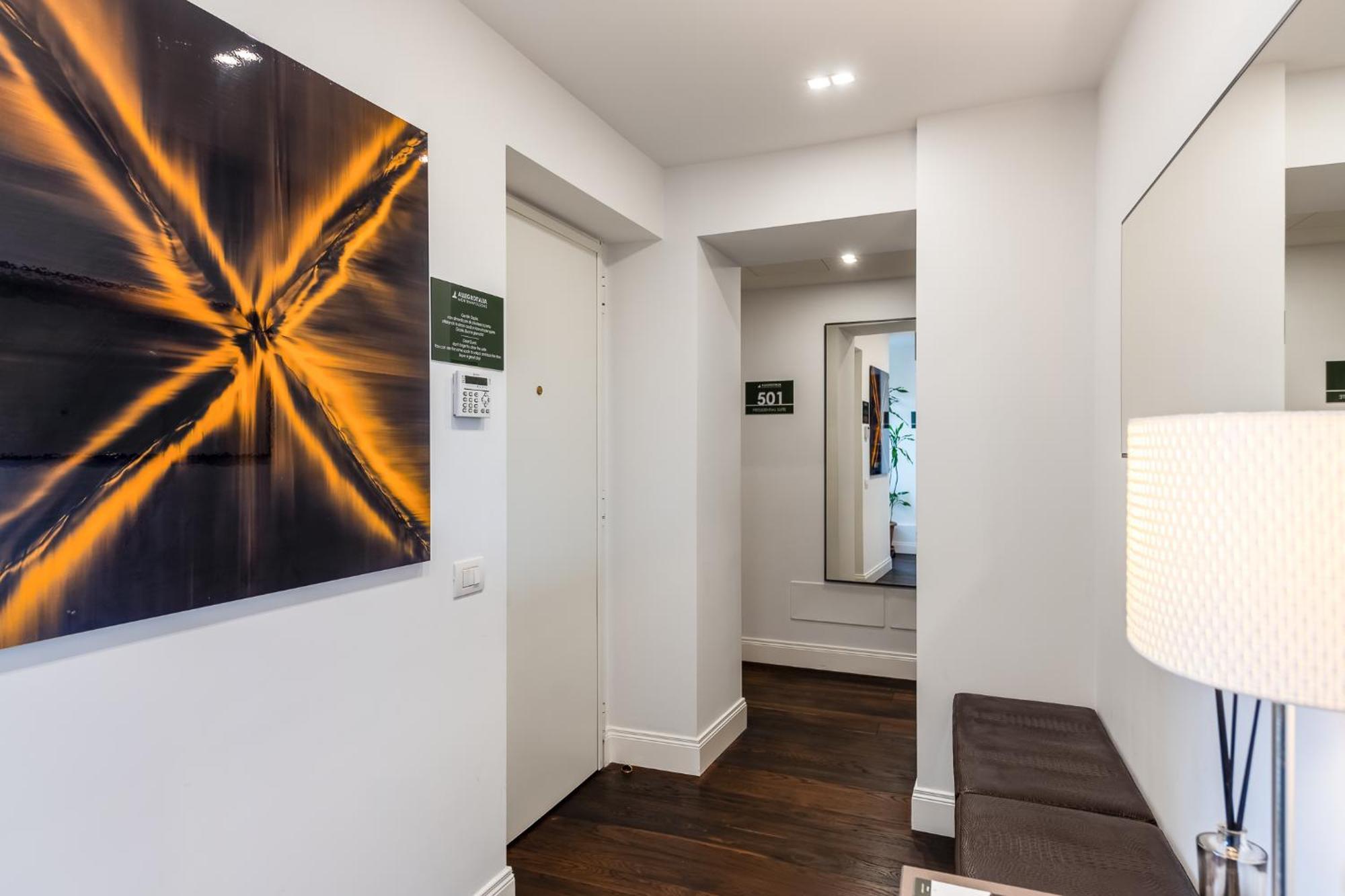 Allegroitalia Penthouse Montenapoleone Appartement Milaan