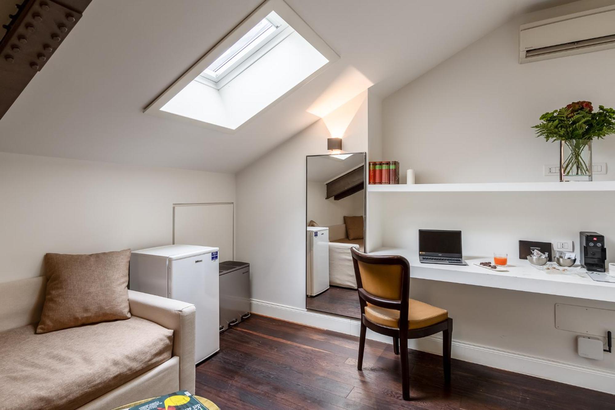 Appartement Allegroitalia Penthouse Montenapoleone Milaan