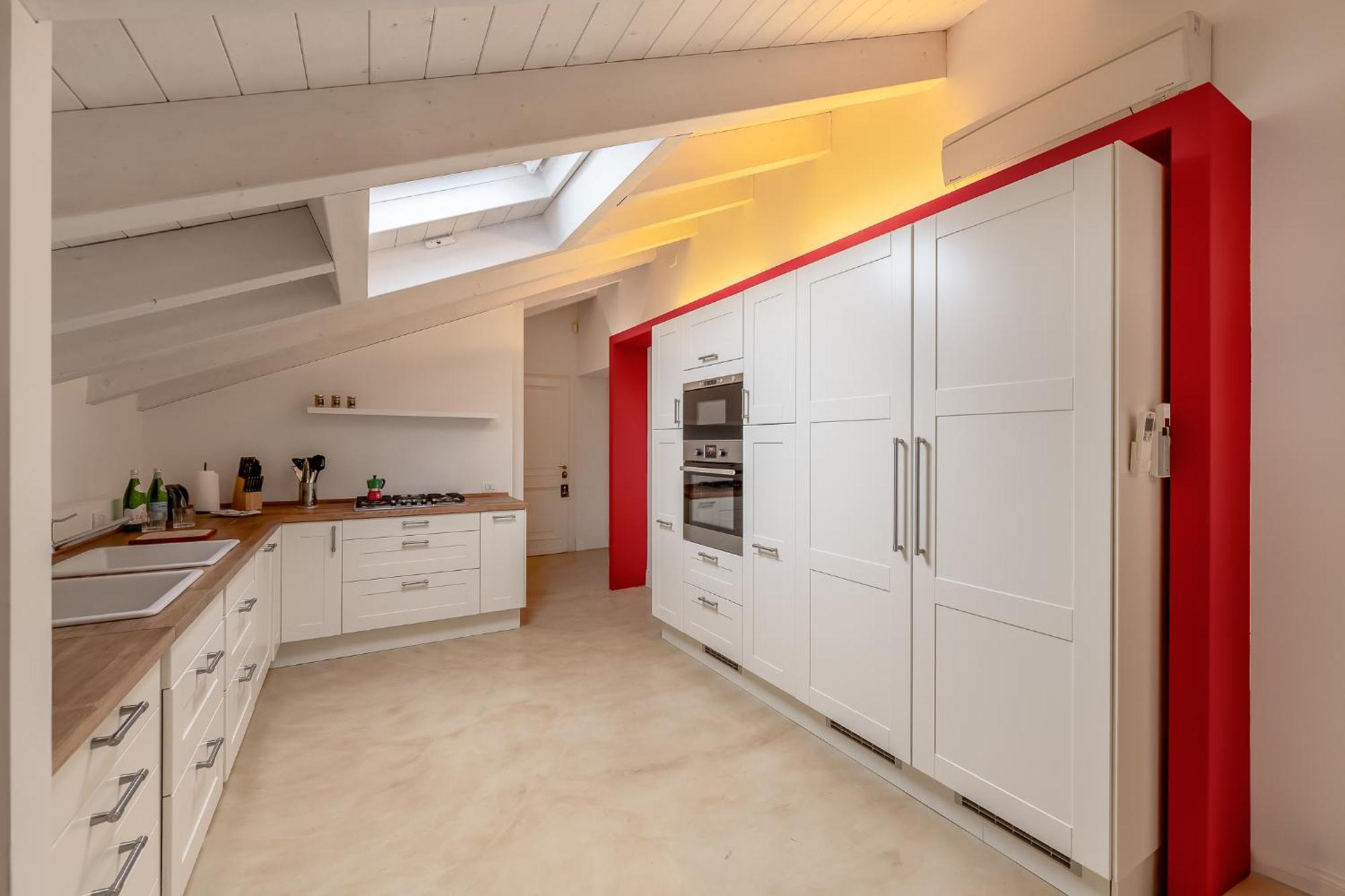 Appartement Allegroitalia Penthouse Montenapoleone Milaan