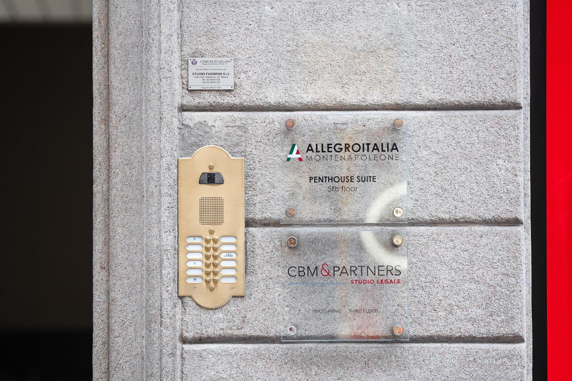 Allegroitalia Penthouse Montenapoleone Appartement