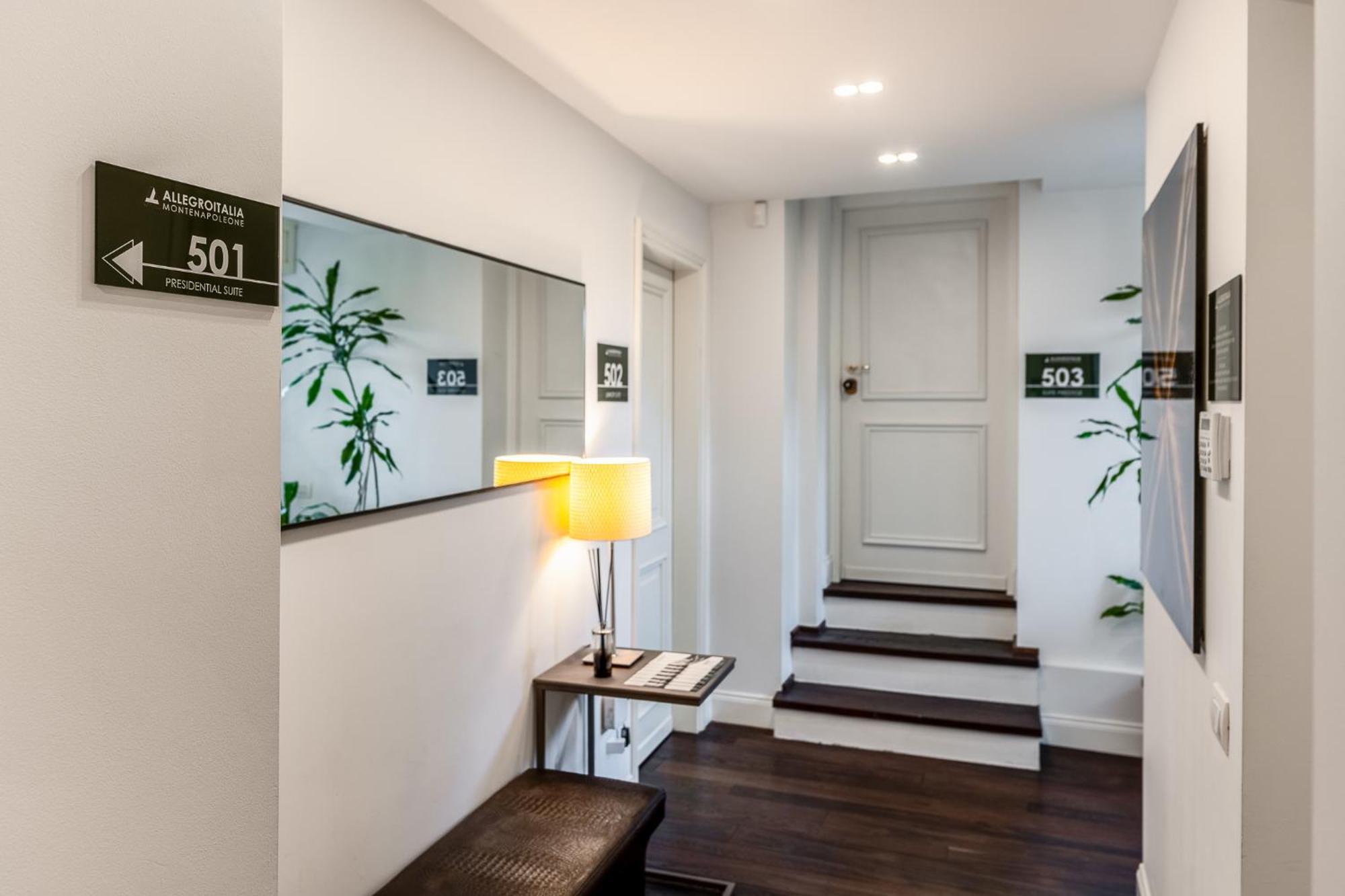 Allegroitalia Penthouse Montenapoleone Milaan