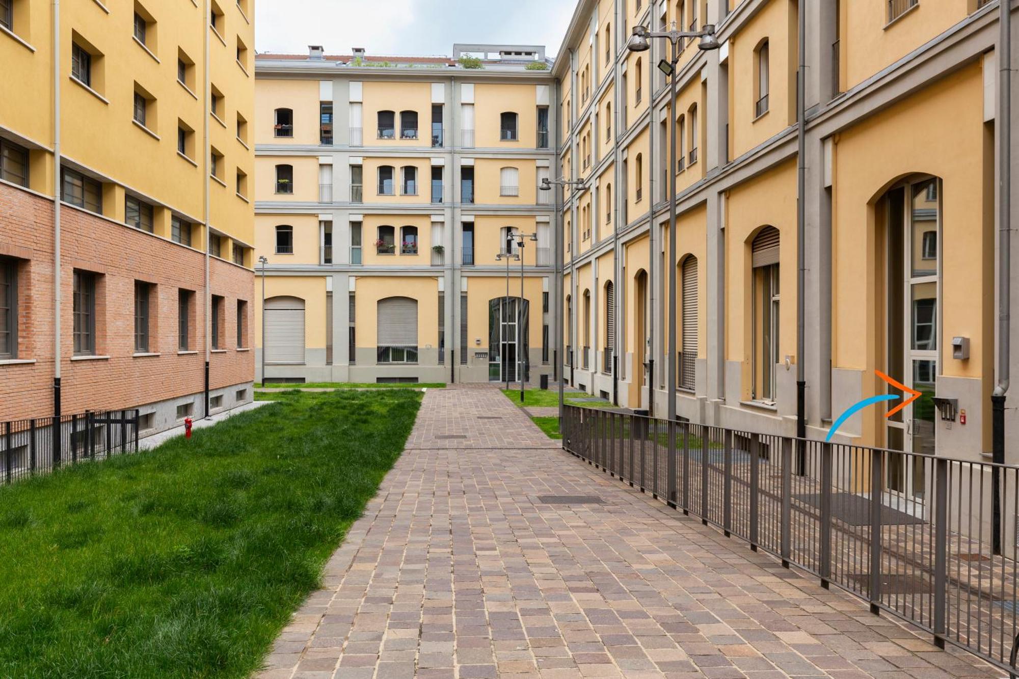 Suzzani 96 - Bicocca Area Lejlighed *