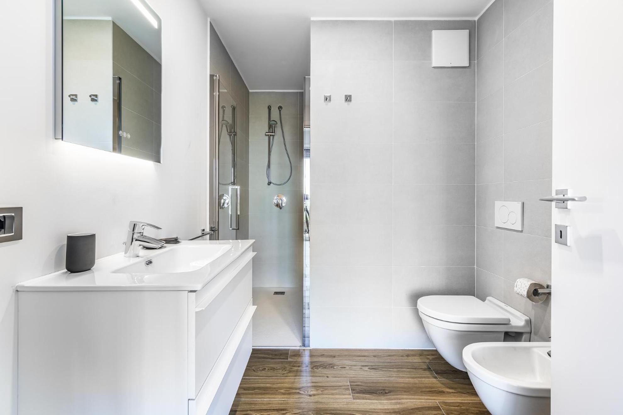 Leilighet Penthouse Terrace Piranesi 4pax Wifi