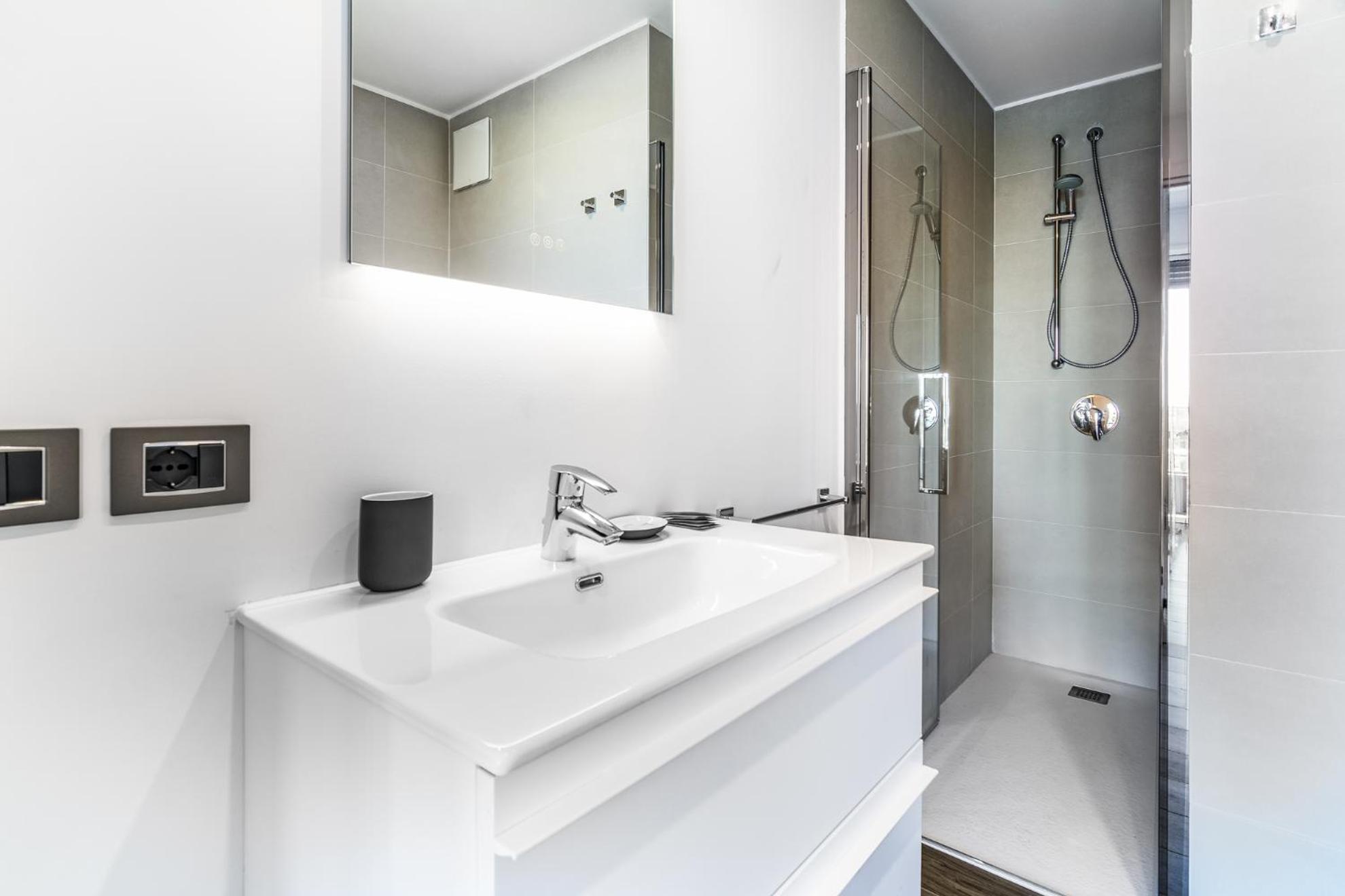 Leilighet Penthouse Terrace Piranesi 4pax Wifi