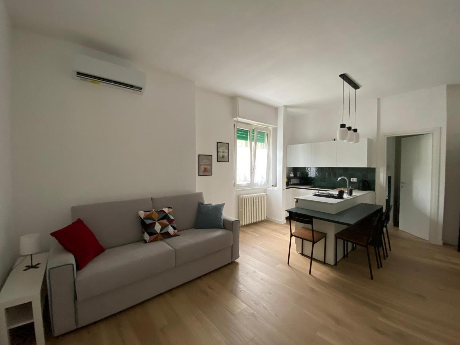 Leilighet Casa Prospettiva Verde, Tra Natura E Citta Milano