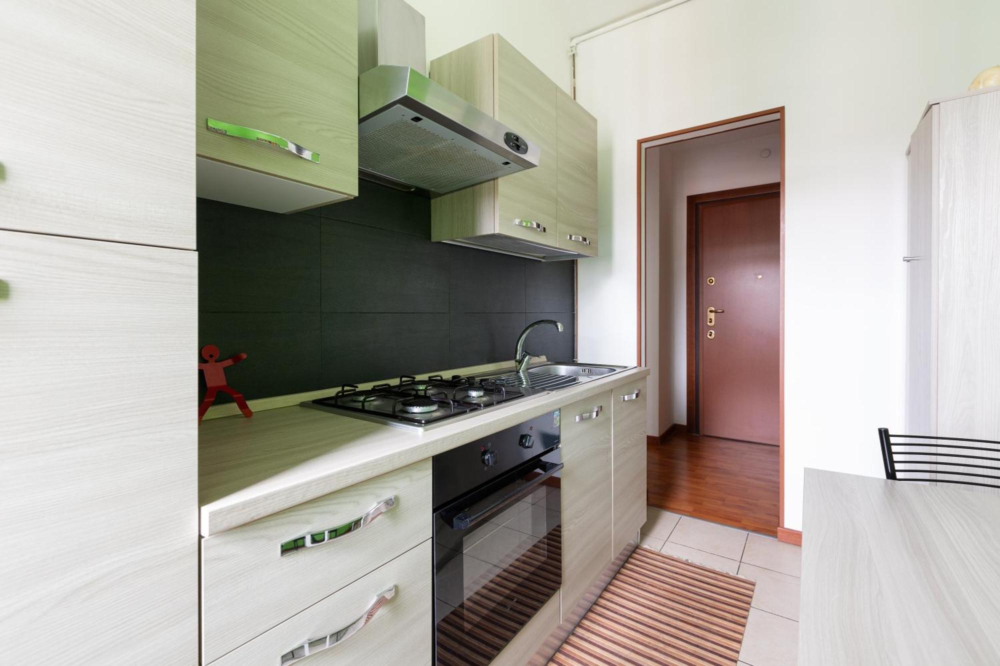 Appartement Cosy Milano- Bisceglie M1 Milaan