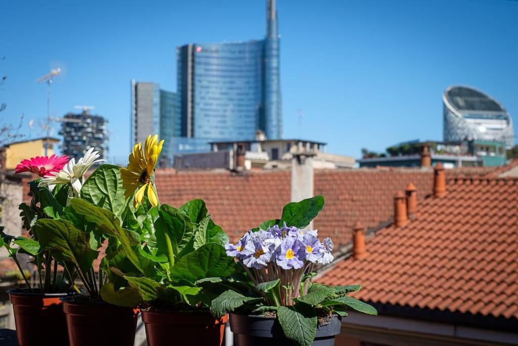 Appartamento Ht Moscova Skyline View Milano