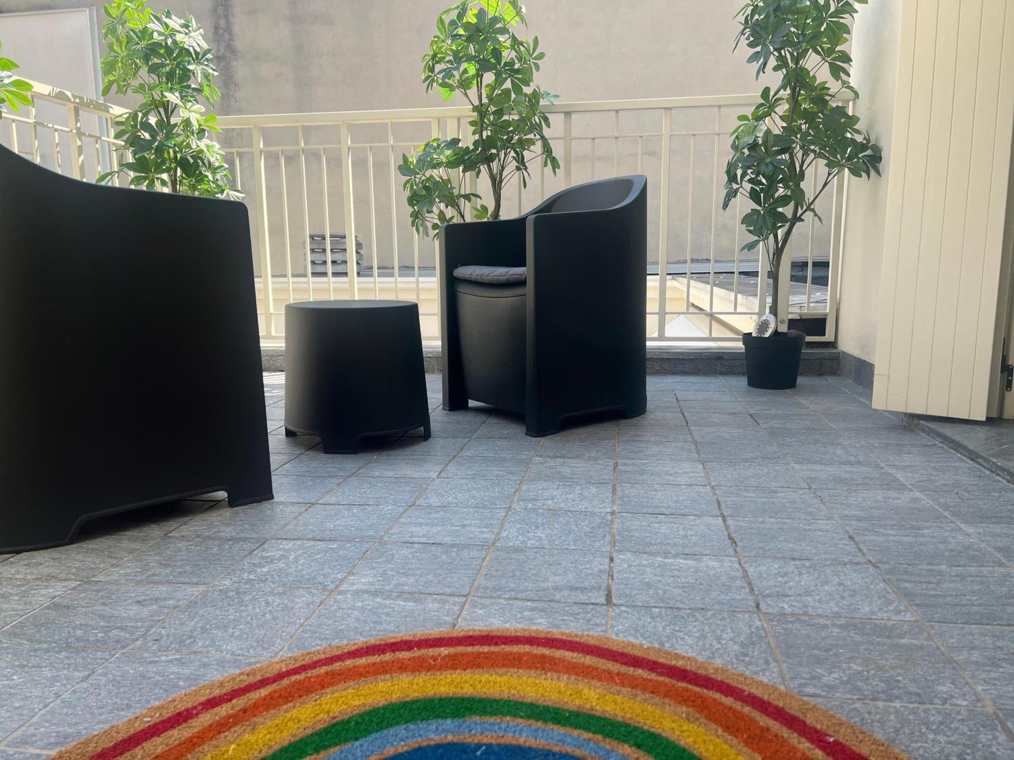 Appartement Regina In Melegnano - Wifi, Breakfast Box And Terrace *