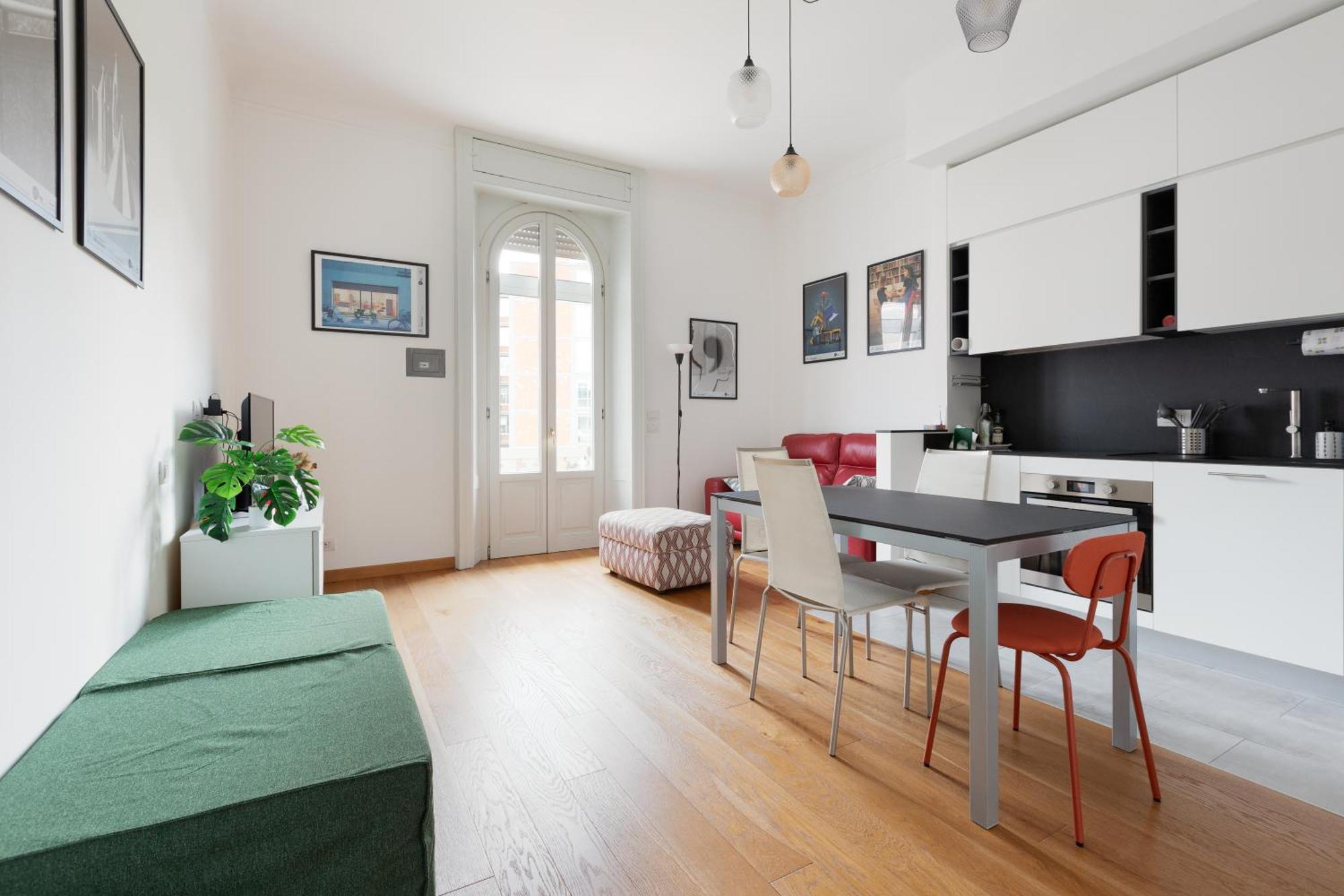 Apartment Buschi Milano-citta Studi *