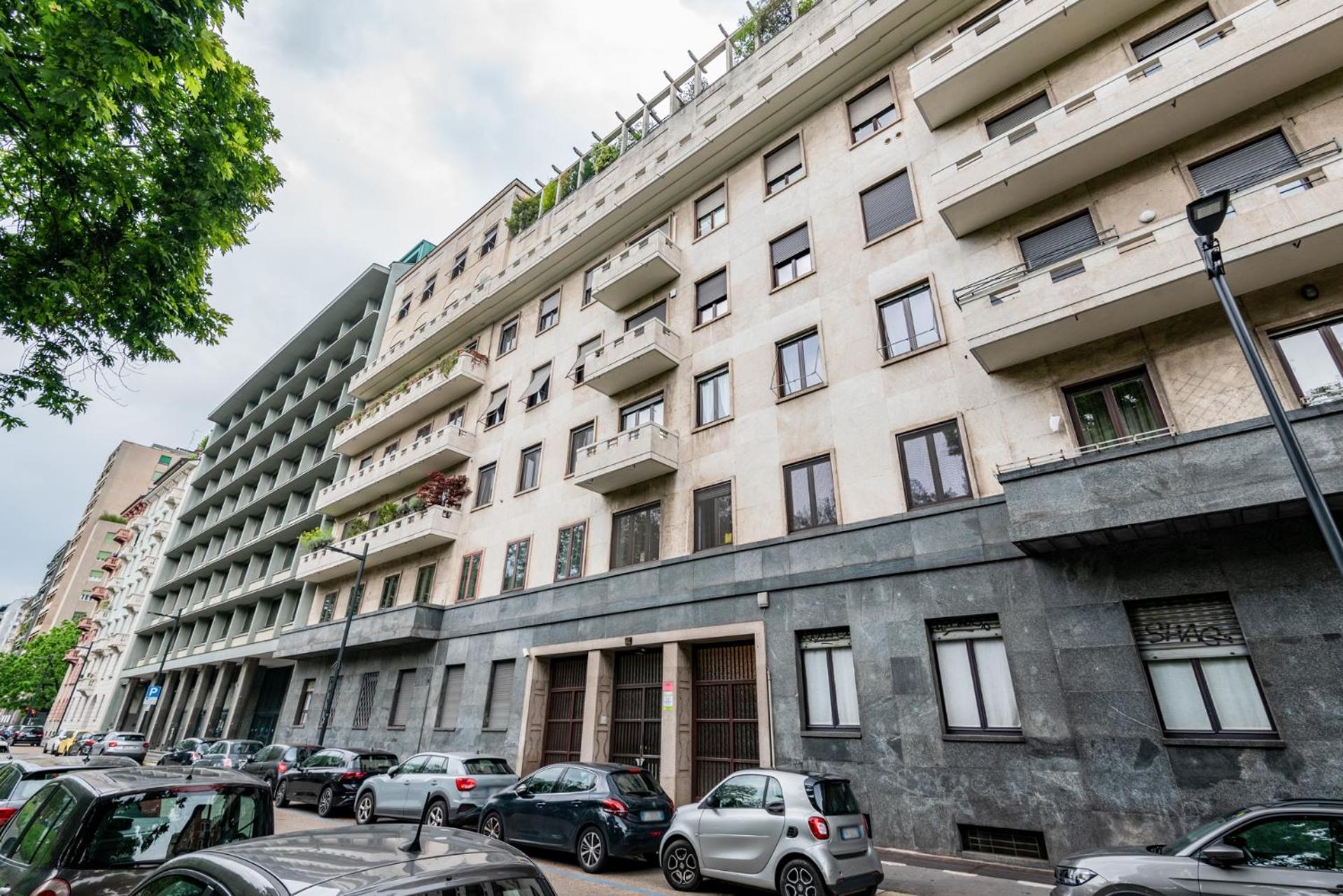 Apartment Brand New 5 Pax Wifi Corso Sempione