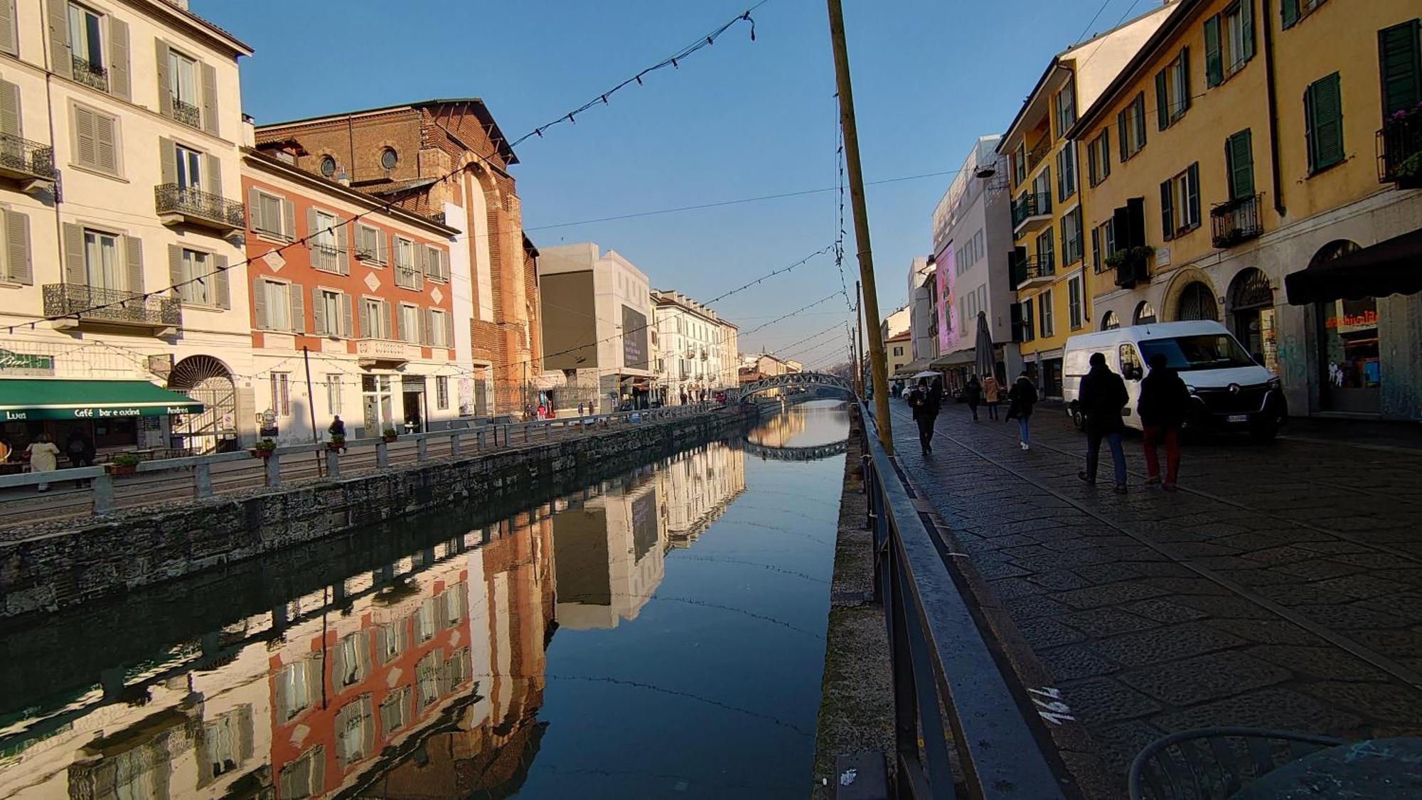 Monolocale Sui Navigli 400 Mt Mm2 Porta Genova - Ticinese Leilighet *