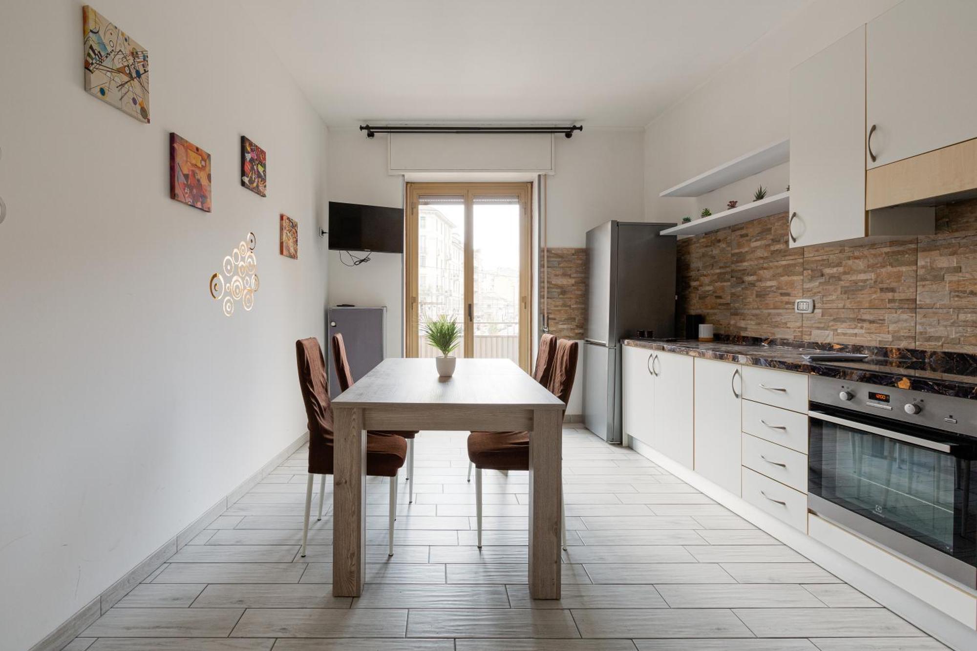 Appartamento Bovisa Politecnico - Spacious With Balcony!