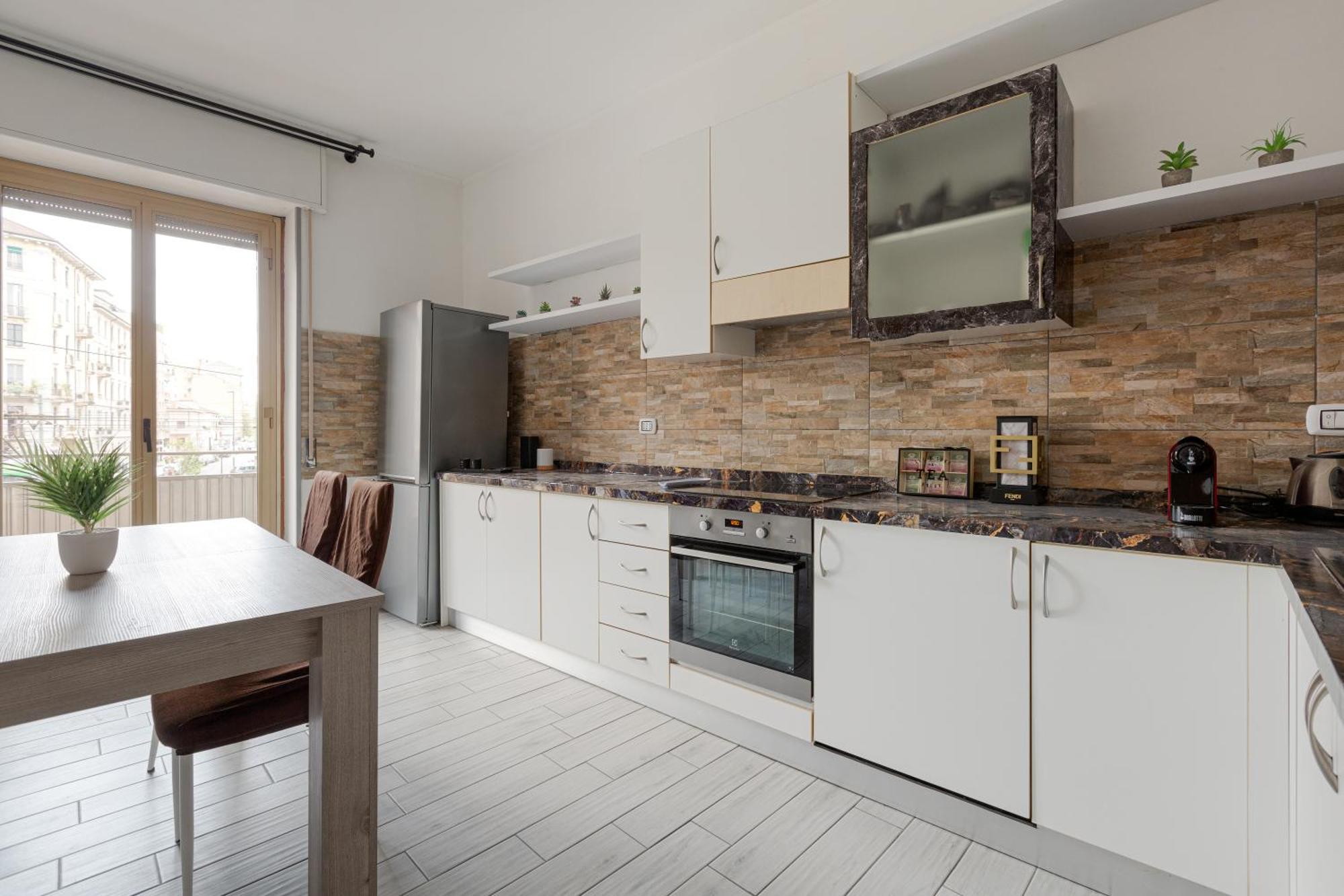 Appartamento Bovisa Politecnico - Spacious With Balcony! *