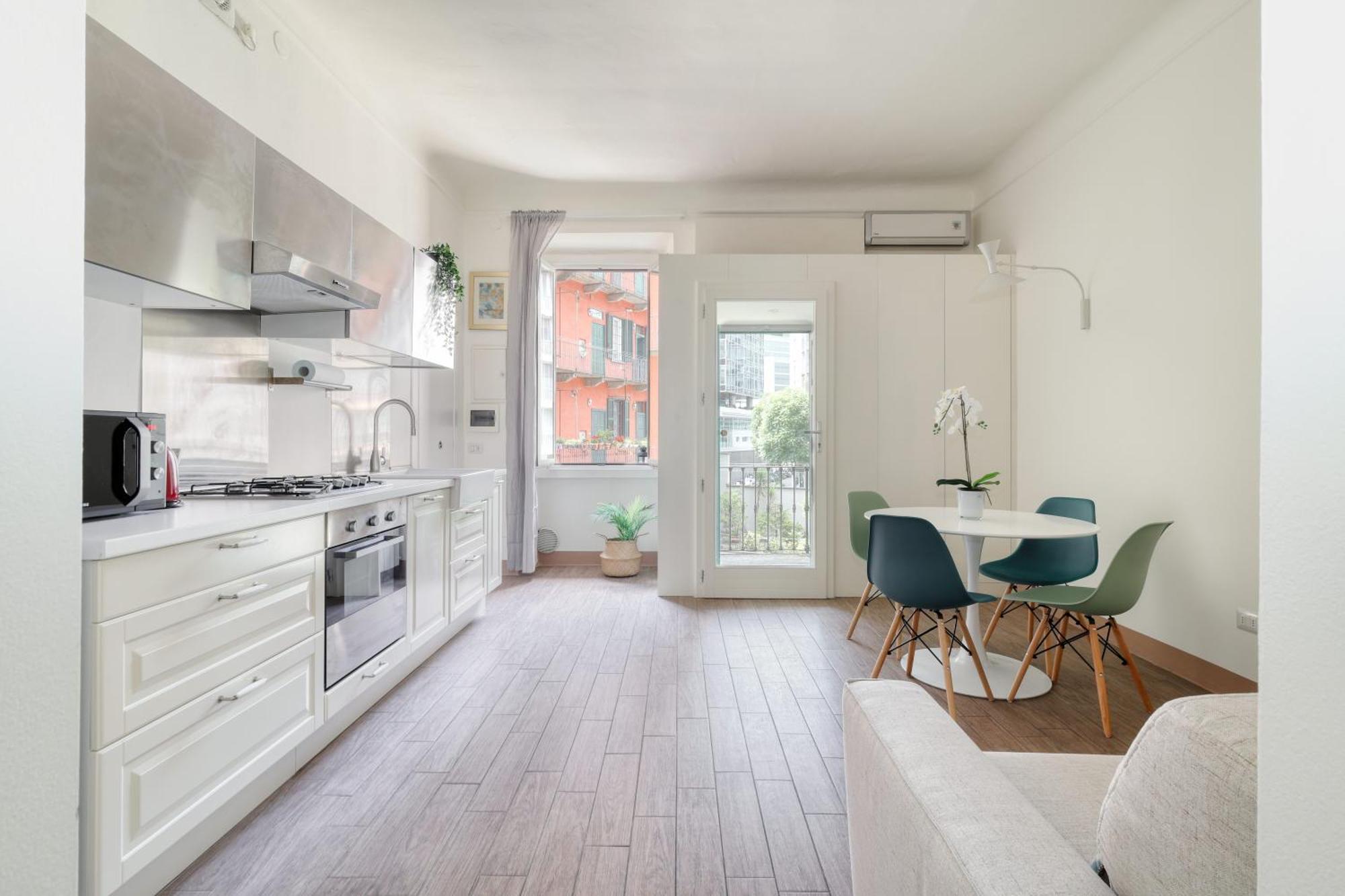 Fara 33 Cozy Flat In District Leilighet