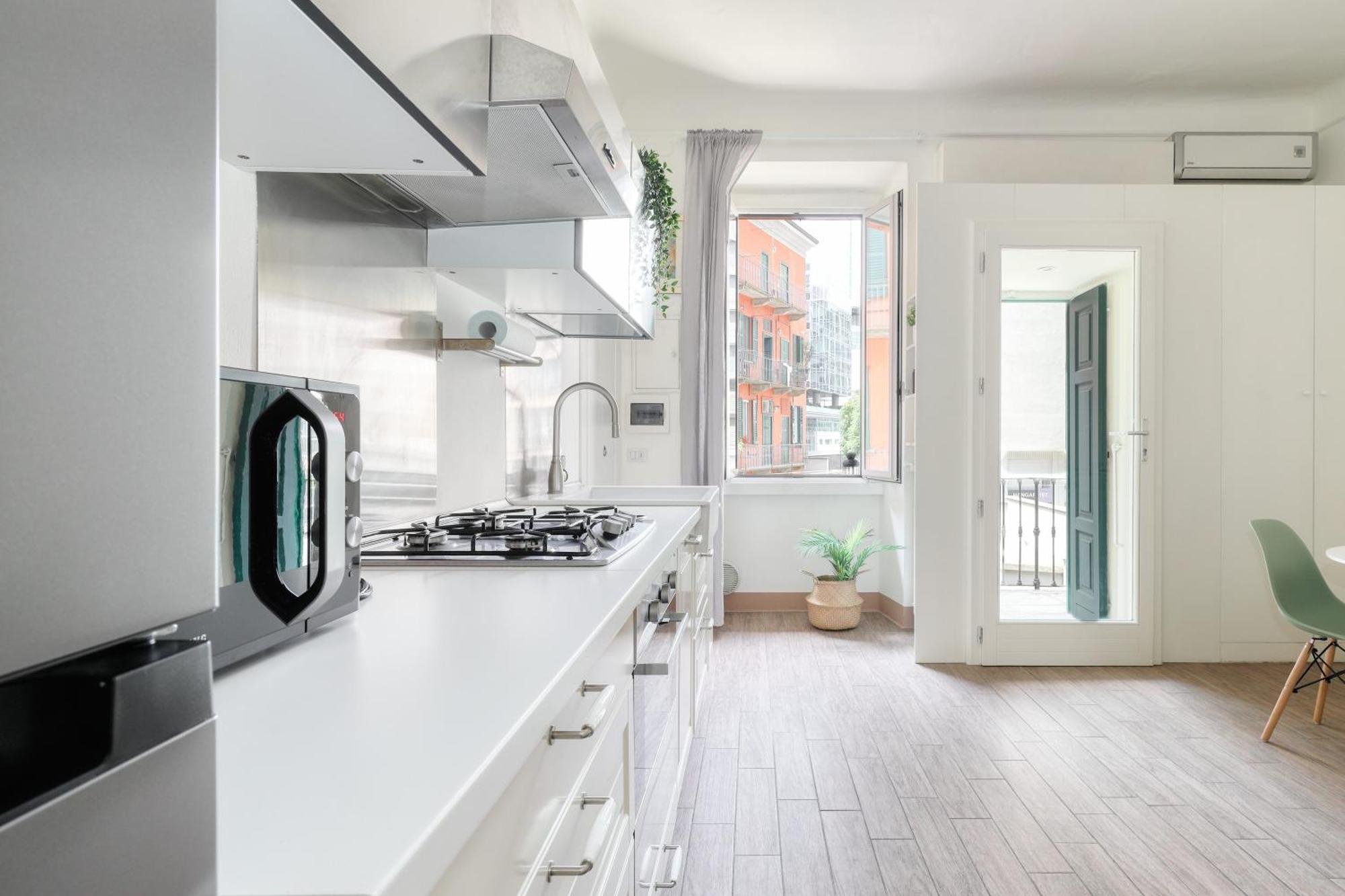 Leilighet Fara 33 Cozy Flat In District