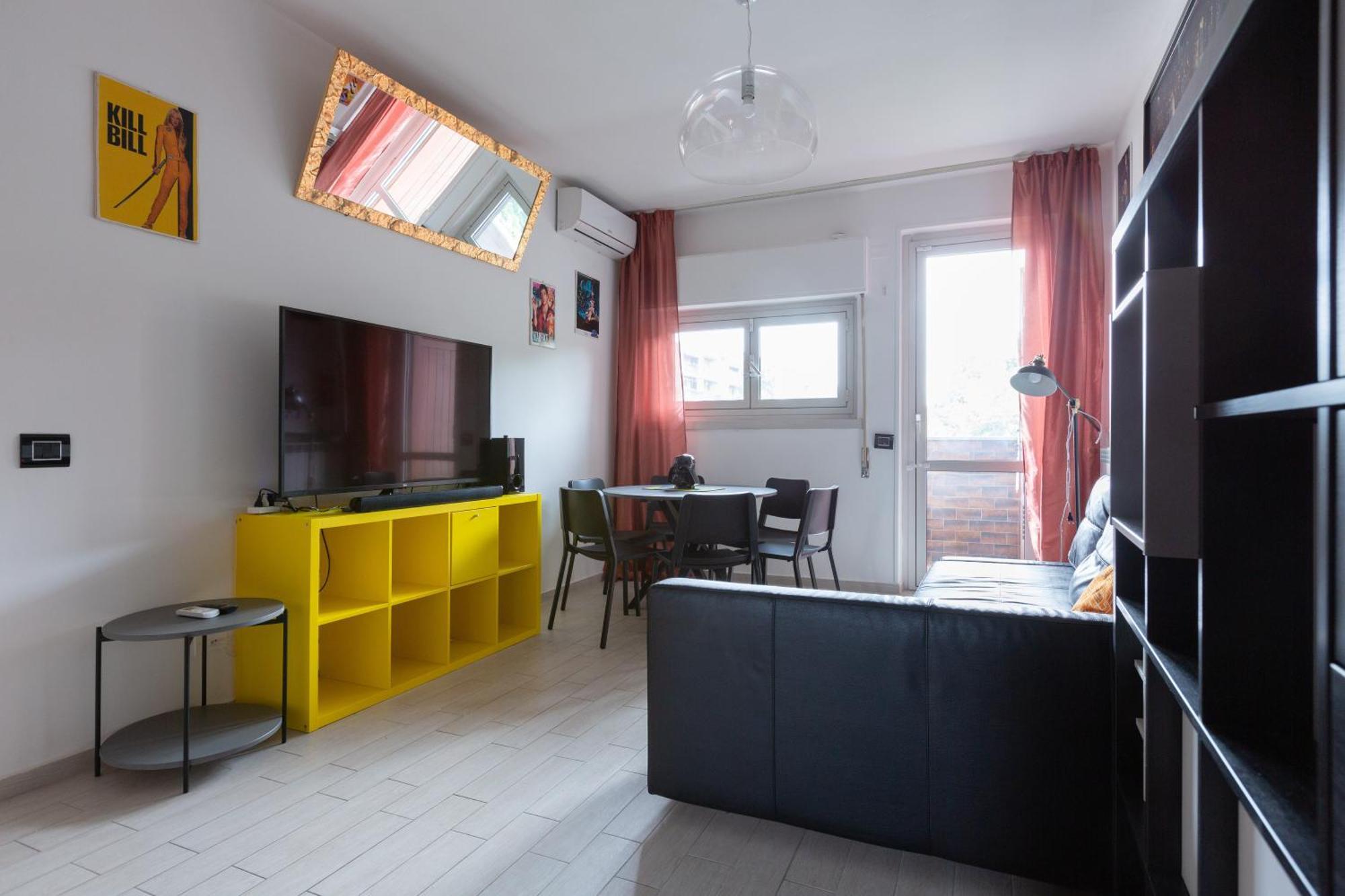 San Siro Large Flat Leilighet