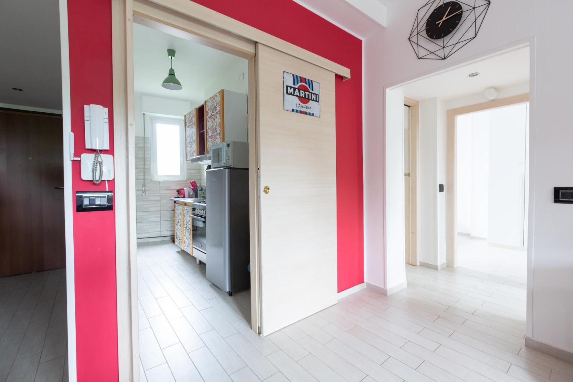 San Siro Large Flat Milano