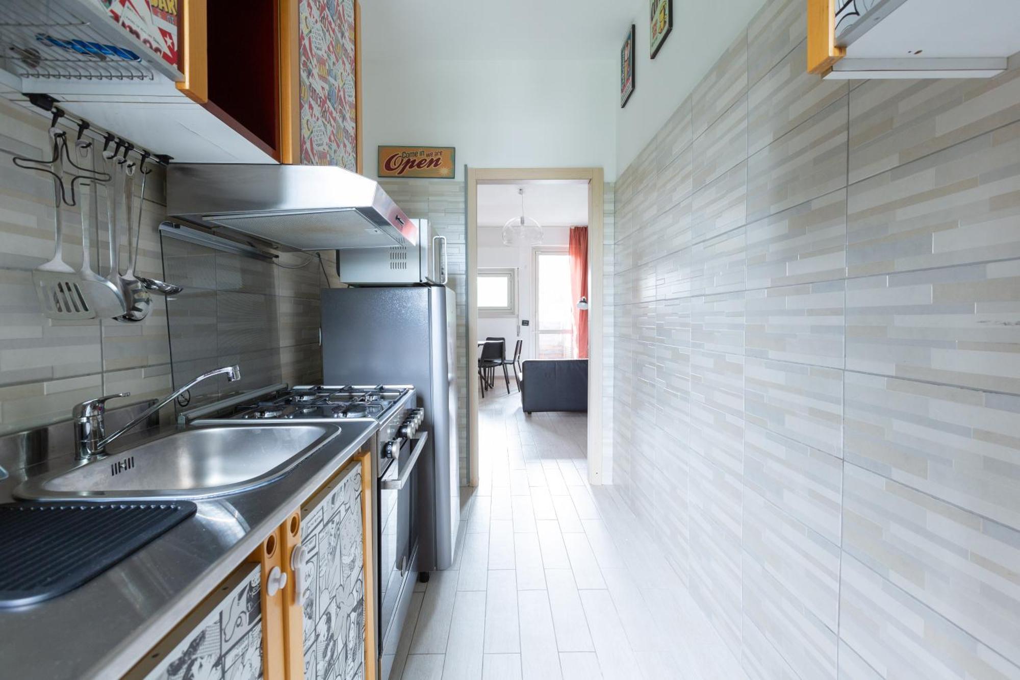 Leilighet San Siro Large Flat Milano
