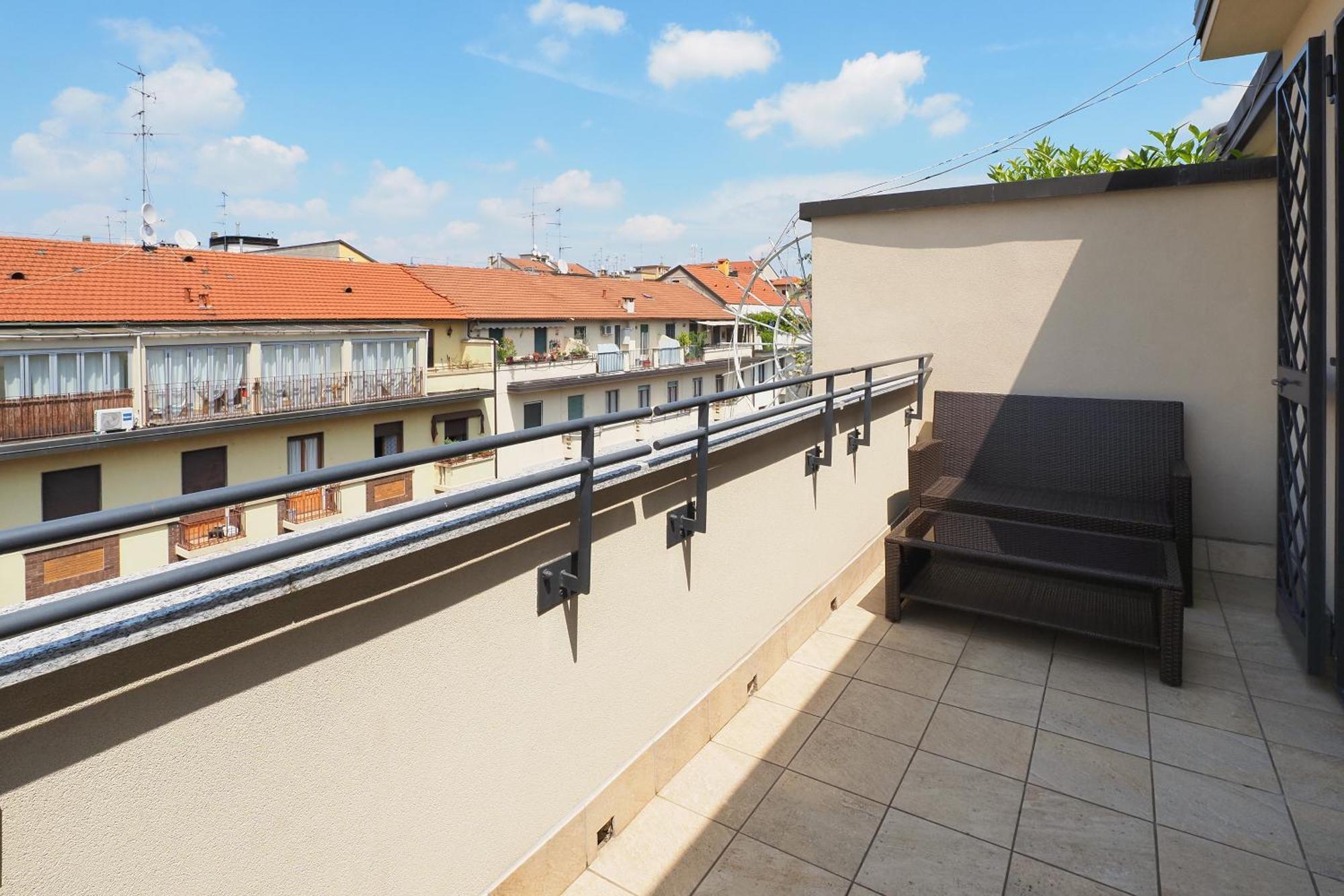 Moretto Terrace Citta Studi Apartment