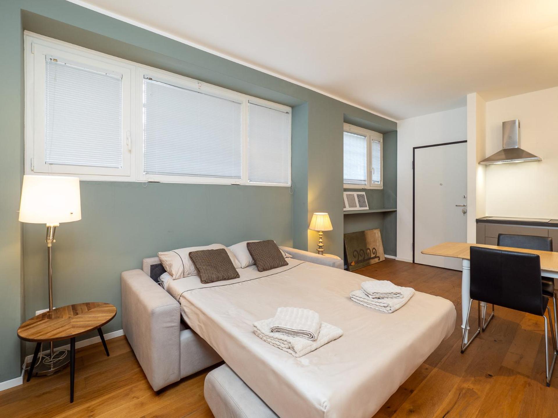 Citylife-duomo Comfort & Metro A 2 Minuti! Appartement Milaan