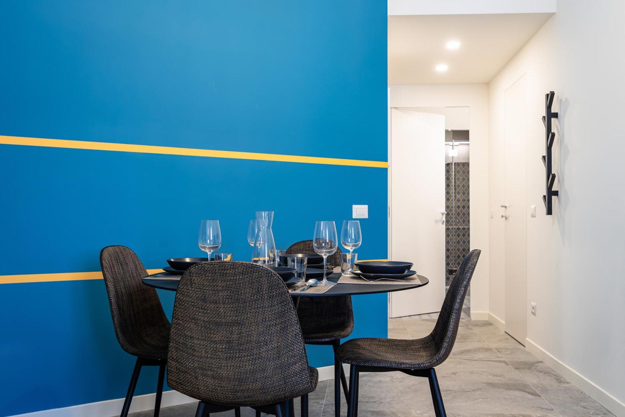 Appartamento 5' From Metro Lima, Design *