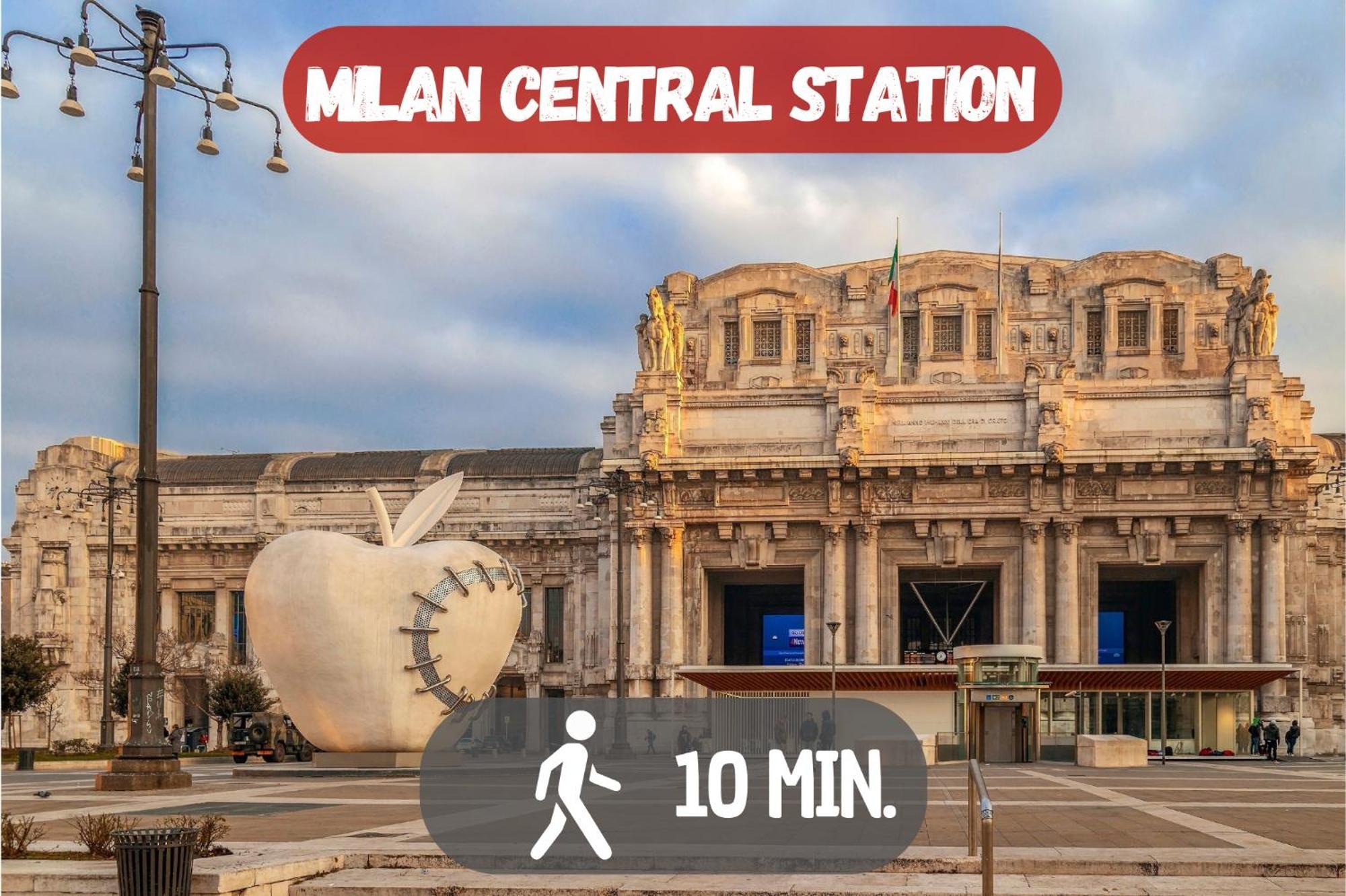 5' From Metro Lima, Design * Milano