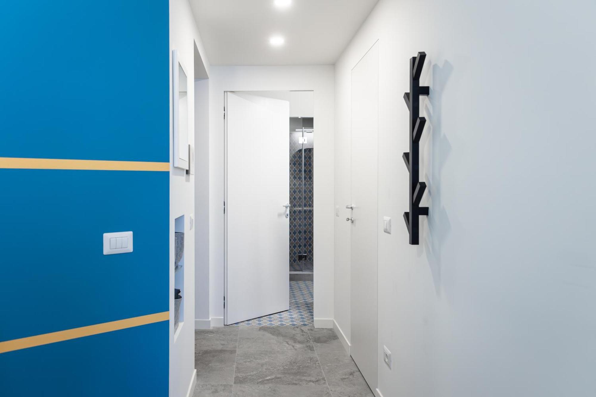 Appartamento 5' From Metro Lima, Design