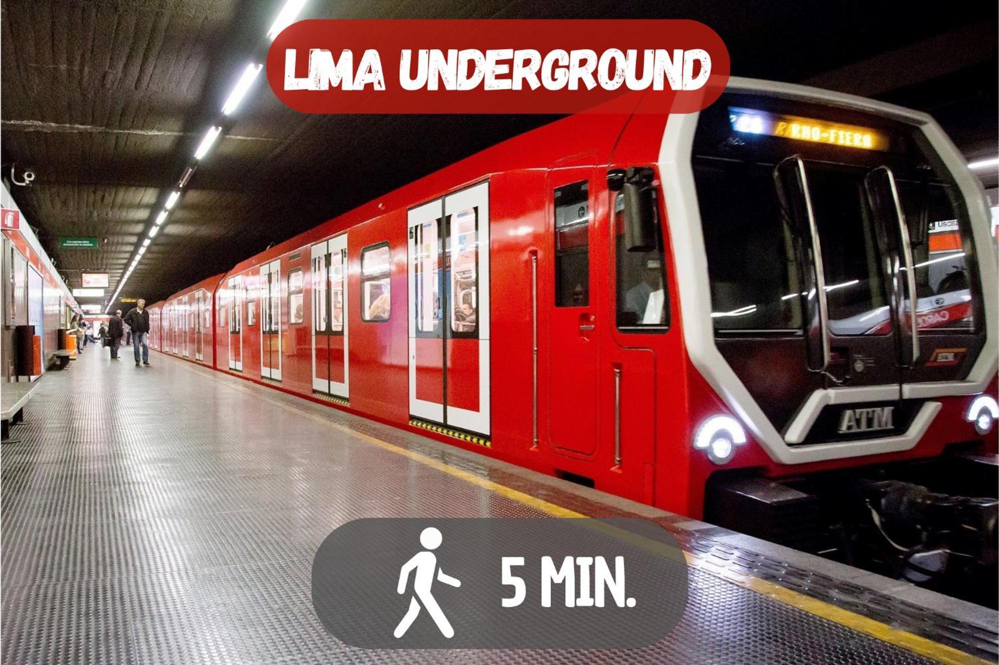 Appartamento 5' From Metro Lima, Design *