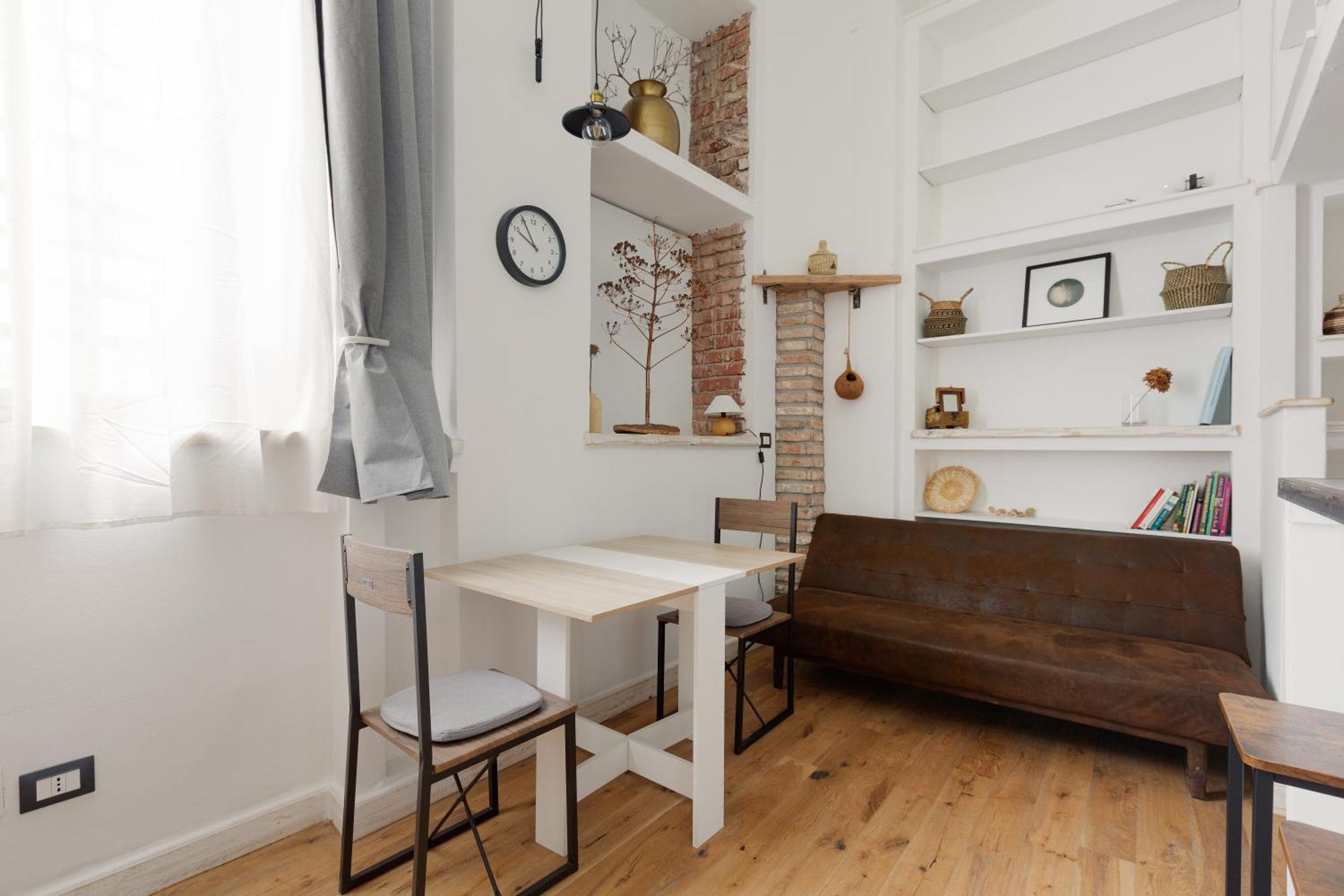 Appartement Su 2 Livelli- Universita Iulm *