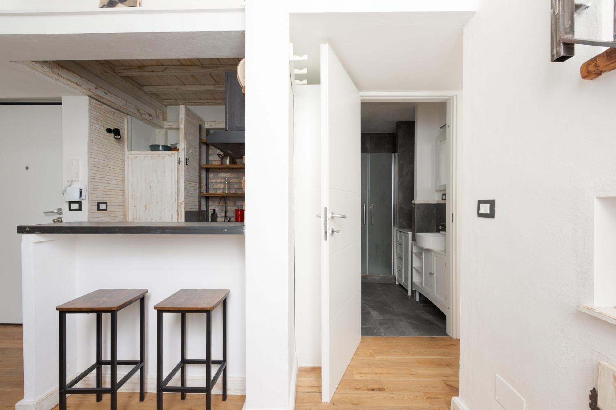 Appartement Su 2 Livelli- Universita Iulm