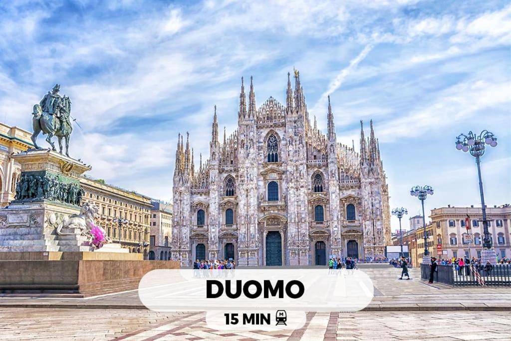 Appartamento Bright & Modern 2 Min Metro 20min Niguarda H Milano