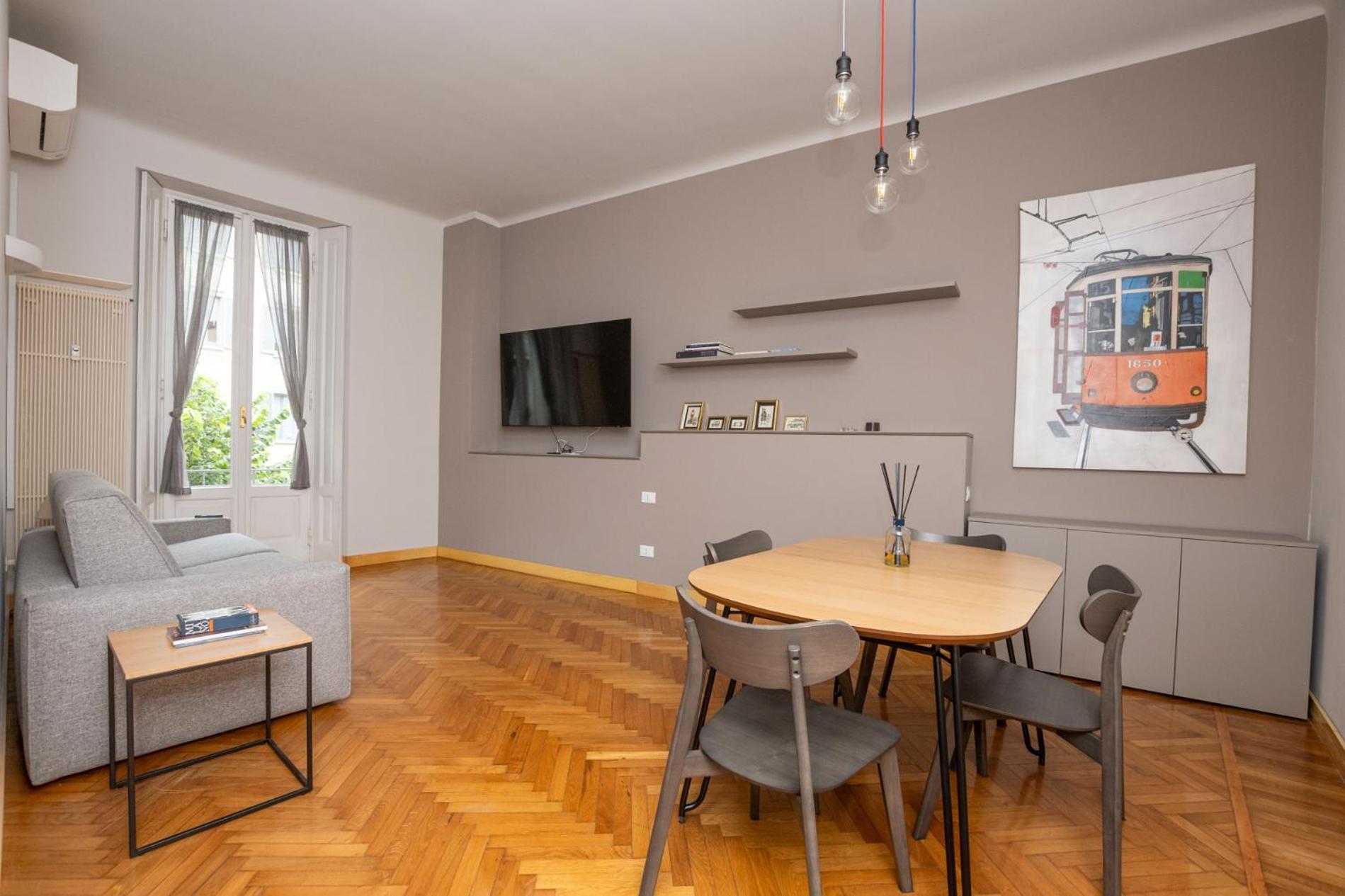 Vercelli Elegance Appartement *
