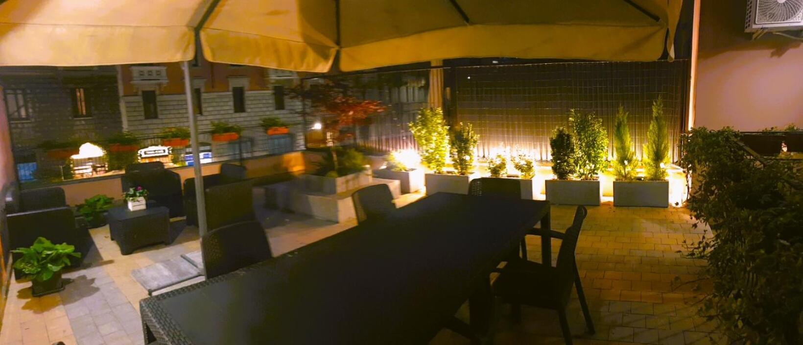 Terrace Charming In * Milano