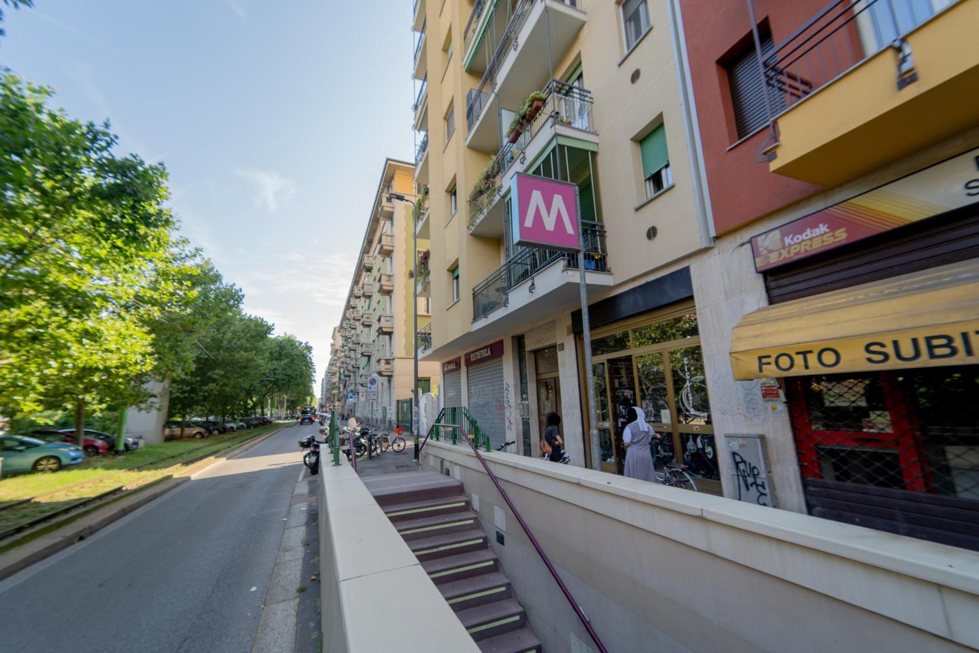 Appartamento Near Metro-m5 Milano