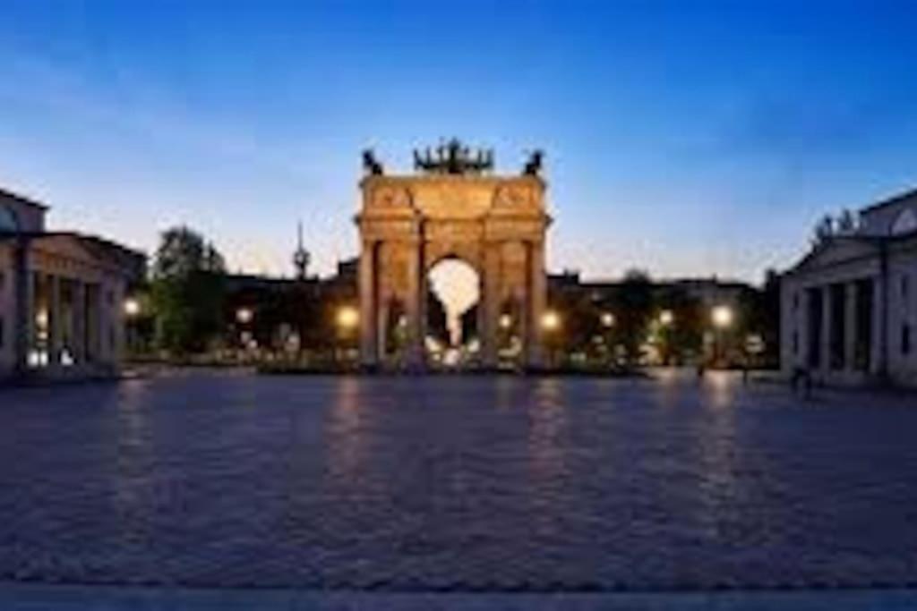 Appartamento Cozy Flat Arch Of Peace, Center Milano