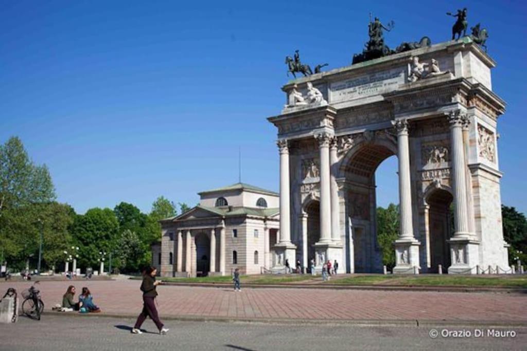Cozy Flat Arch Of Peace, Center Milano