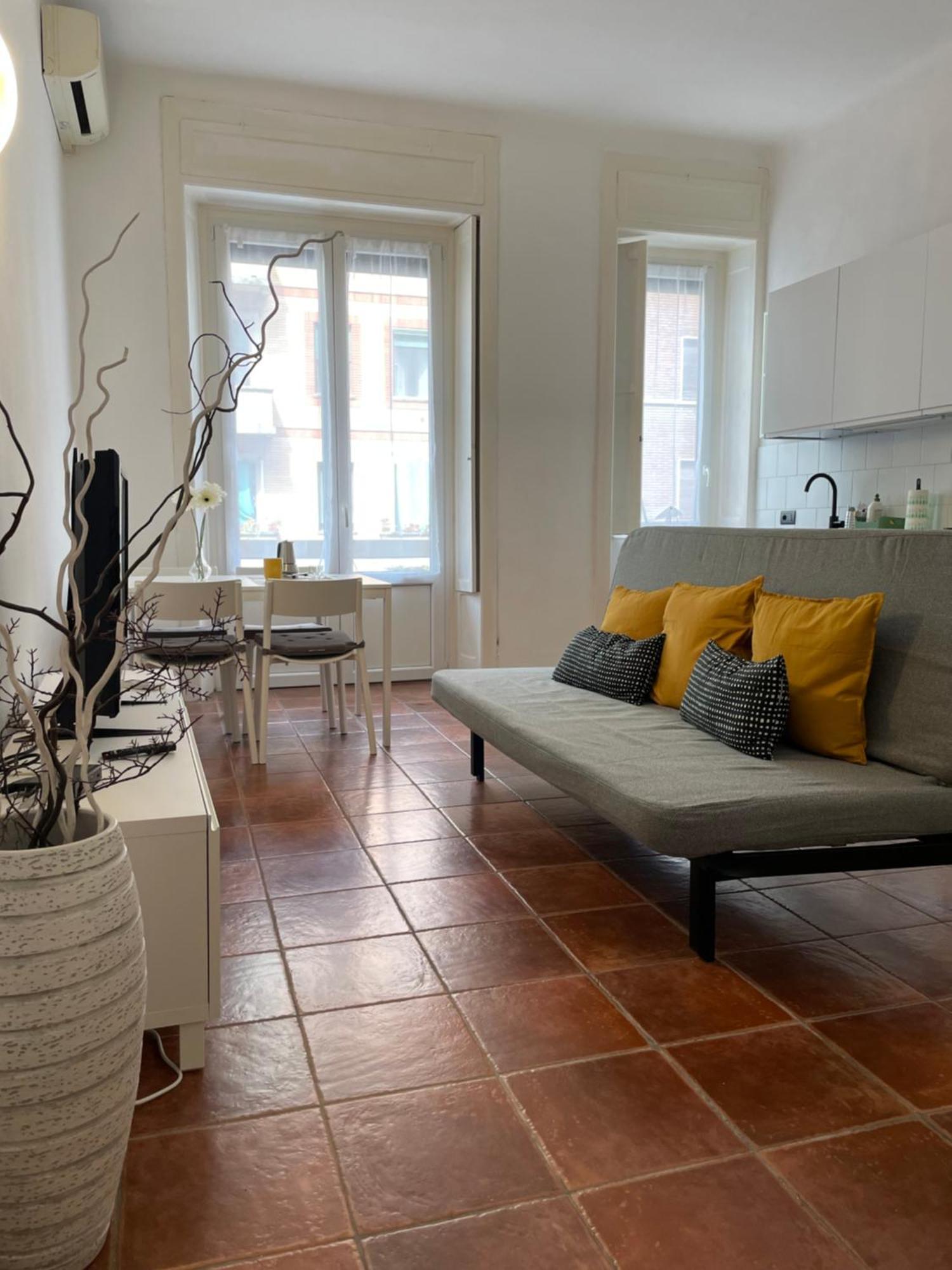 Bilocale Spazioso A Lambrate Lejlighed Milano