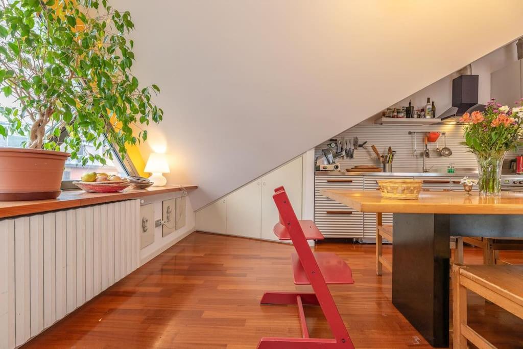 Apartment The Colorful Nest *
