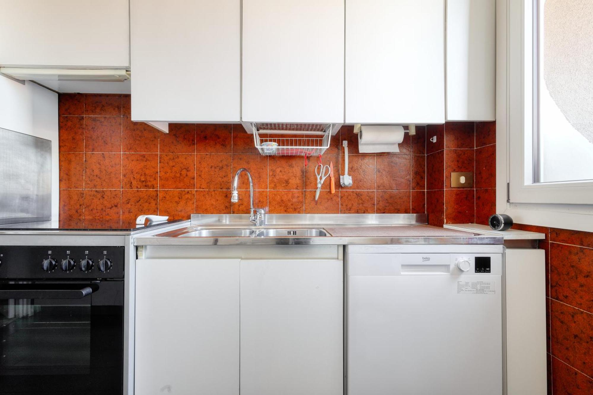 Urban Elegance With A View Viale Tunisia Apartment
